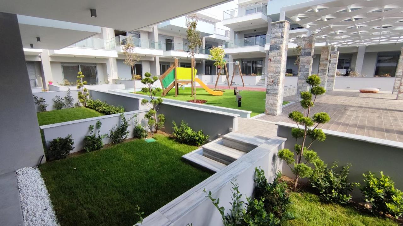 Apartament Antigona Nikiti Zewnętrze zdjęcie