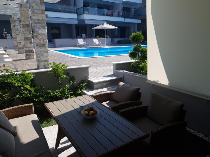 Apartament Antigona Nikiti Zewnętrze zdjęcie