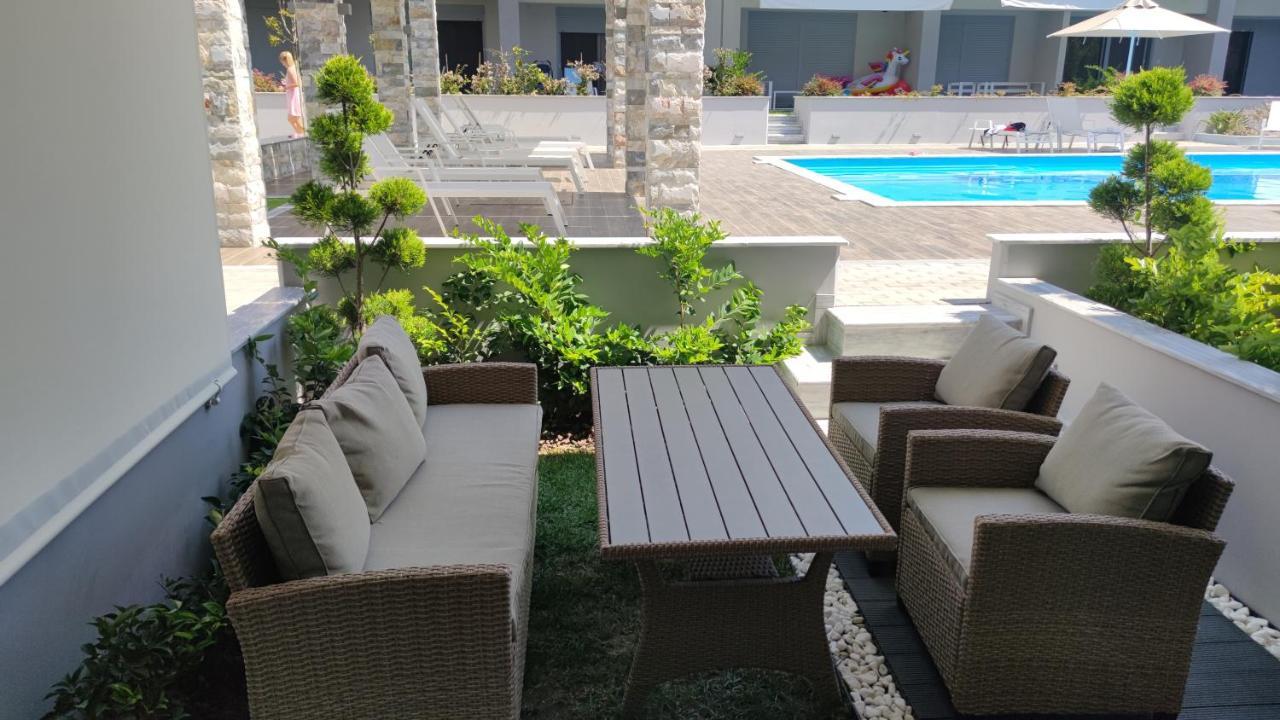 Apartament Antigona Nikiti Zewnętrze zdjęcie